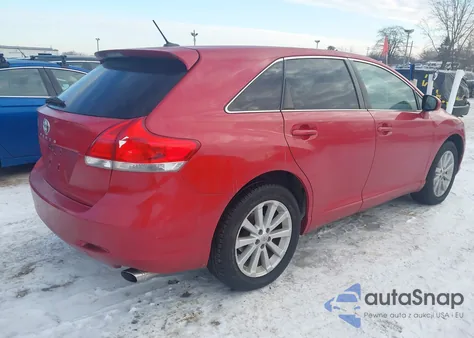 2010 Toyota Venza из США, поврежденный, VIN 4T3ZA3BB8AU024953